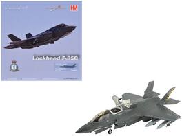 Lockheed Martin F-35B Lightning II " Death" VMFA-542 MCAS Cherry Point 2023 1/72 Diecast Model by Hobby Master - Black