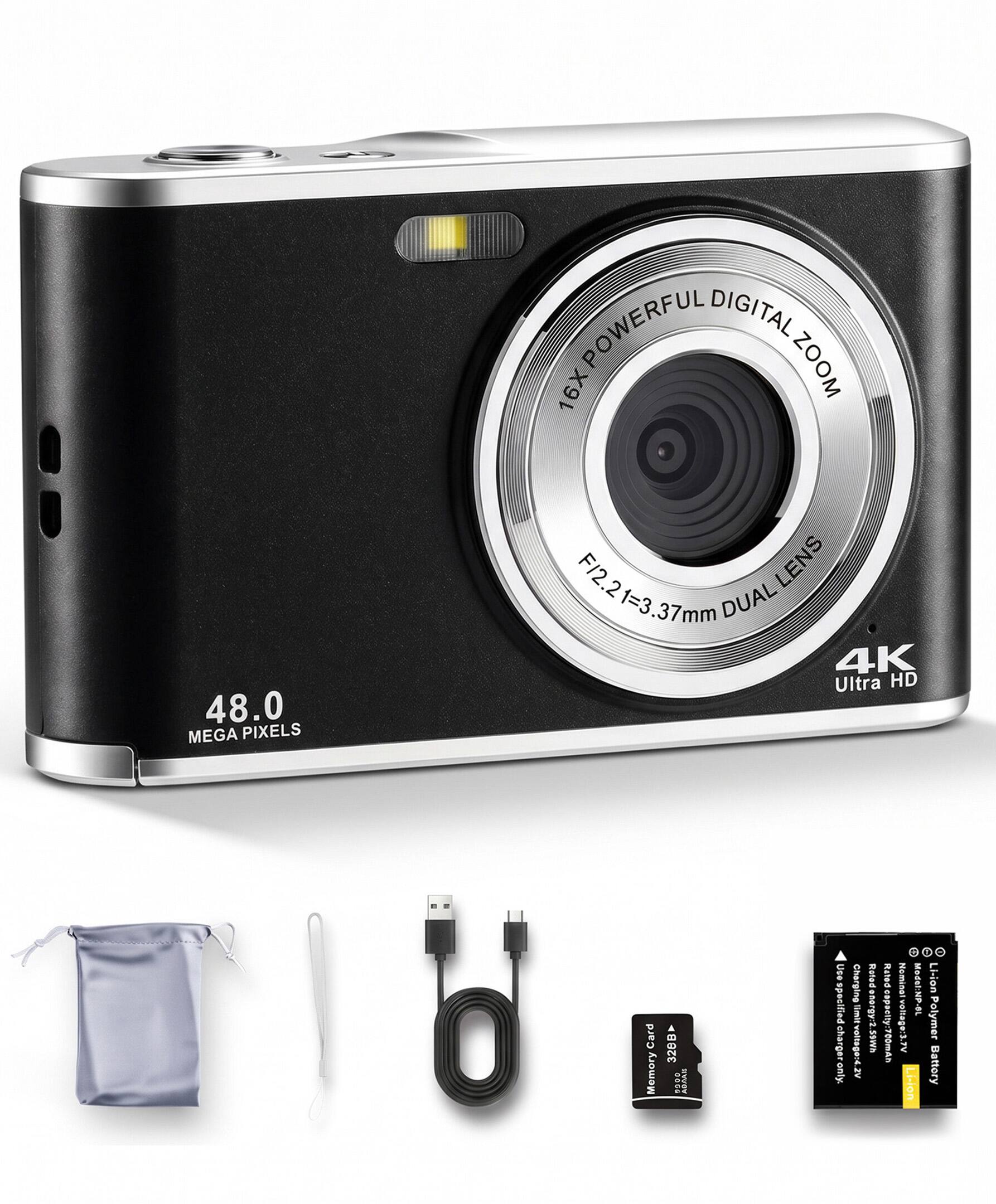 POWERFUL DIGITAL 16X ZOOM  
48.0 MEGA PIXELS  
F/2.2 LENS  
F12.2=3.37mm  
1=3.37mm  
1=3.3 mm  
DUAL 4K Ultra HD  
Card Memory 32GB  
EVU  
1 sjuuaduepeneds.con  
Cherping Cherpinglmitvelnagen4.ZV  
Neminal ZABID nothnsz..ospeua  
www.egeneovlonimonr  
Model: NPBL KMSS  
Li-ion Li-ion Polymer Battery