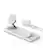 Front Zoom. Anker - Wireless Charging Station (Qi 2.0, 15W, 3-in-1 - White.