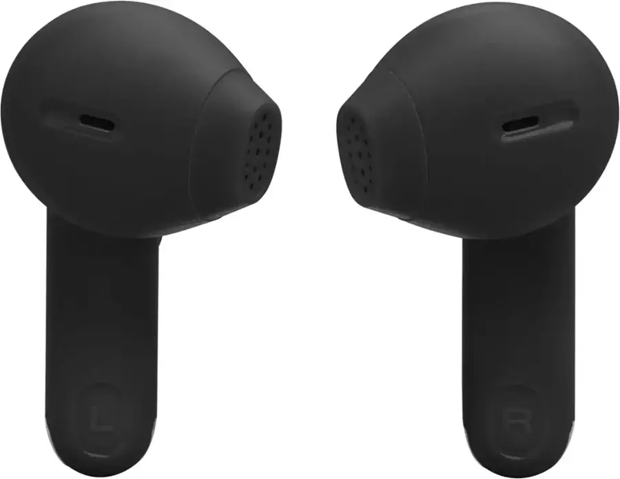 Alt View 5. JBL - Tune Flex 2 True Wireless Noise Cancelling Earbuds - Black - Black.