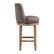 Left. OSP Home Furnishings - Rowan 2-Pack Swivel Barstool - Cement/Medium Oak.