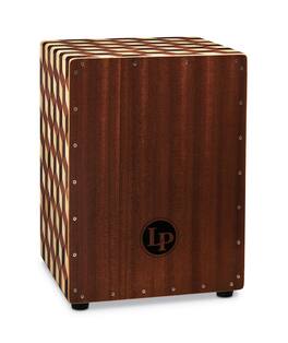 Latin Percussion - 3D Cube String Cajon w/Bag