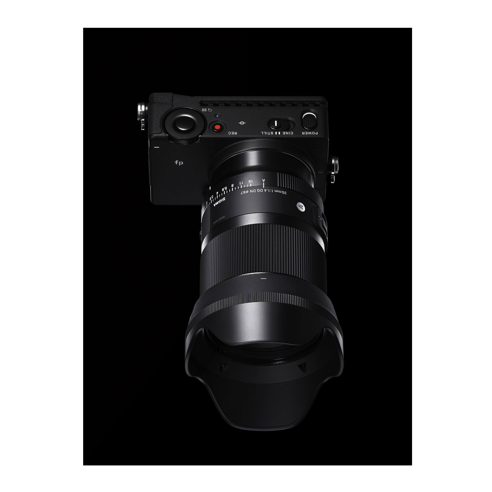 Sigma AF 35mm f/1.4 DG DN Art Lens for Sony E Black 303965 - Best Buy