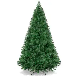 Best Choice Products - Artificial Christmas Tree, 9ft Premium Unlit Pine Design, Dense Branches w/Easy Assembly - Green