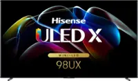 Hisense - 98" Class UX Series 4K Mini-LED ULED UHD Google TV (2024) - Front_Zoom