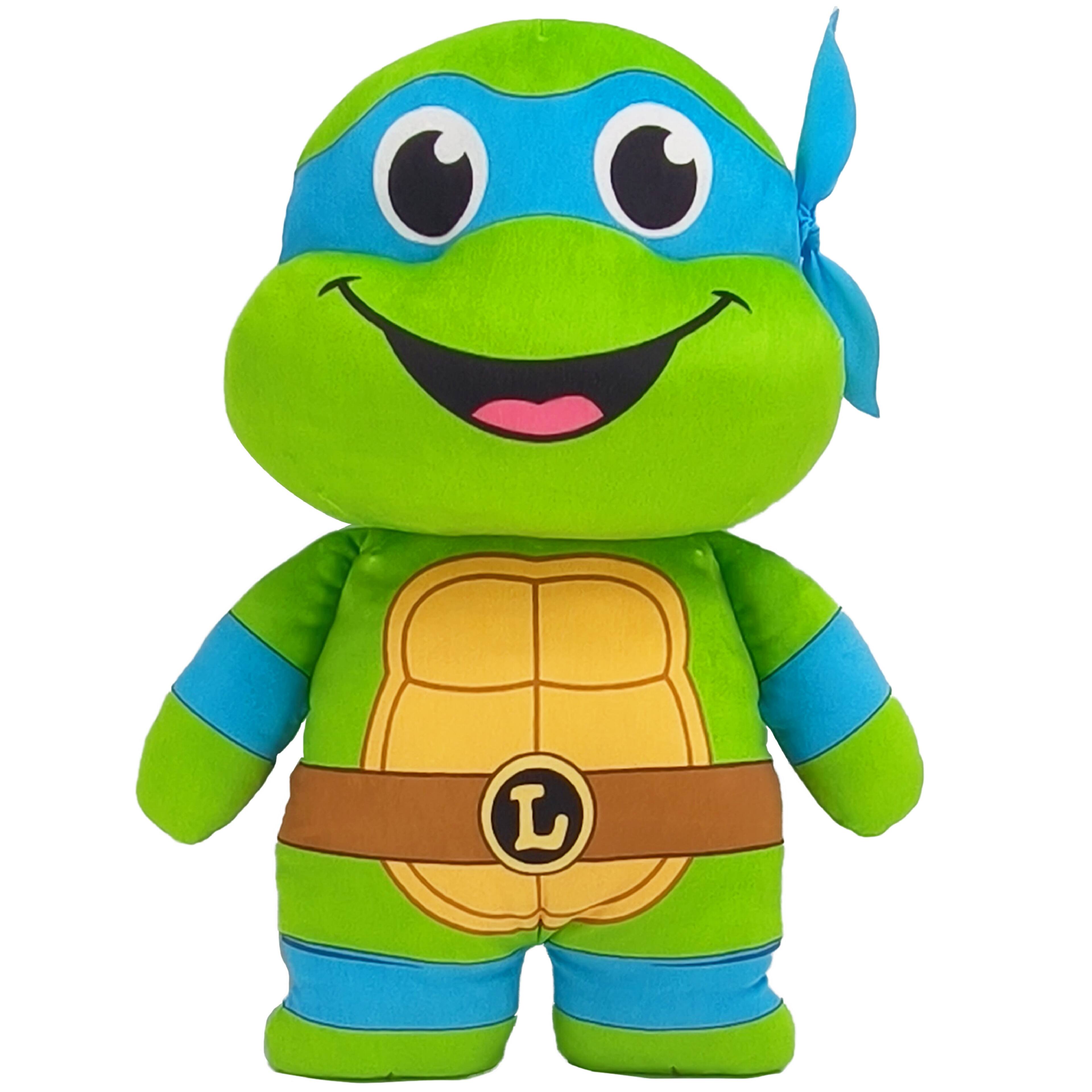 Front. Legend Toys - Legend Toys TMNT 20" Plush Leonardo, Blue.