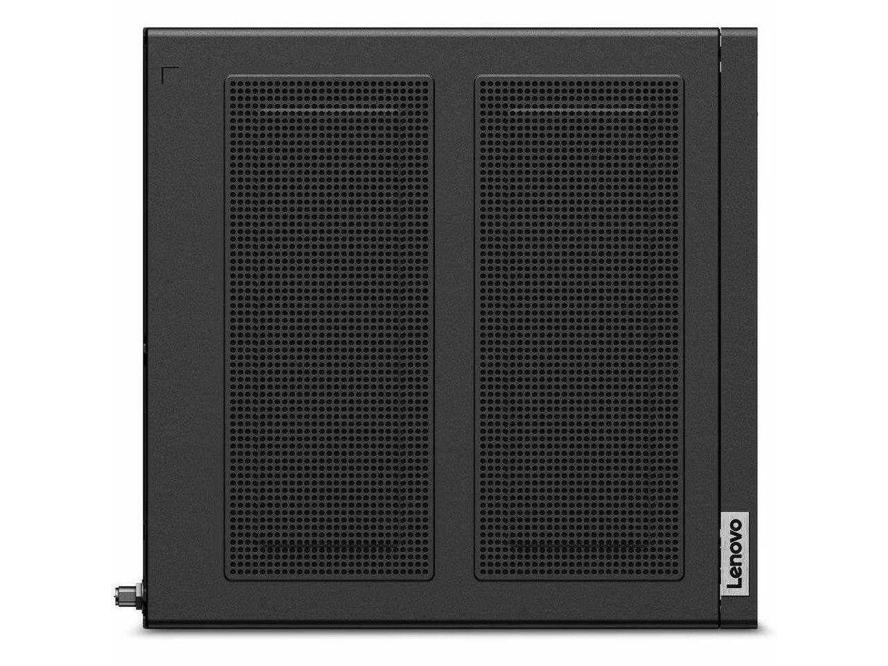 Alt View 2. Lenovo - Lenovo ThinkStation P3 Gen 2 - Intel Core Ultra 9 285 - 32 GB - 1 TB SSD - NVIDIA RTX A400 - Windows 11 Pro - Black.