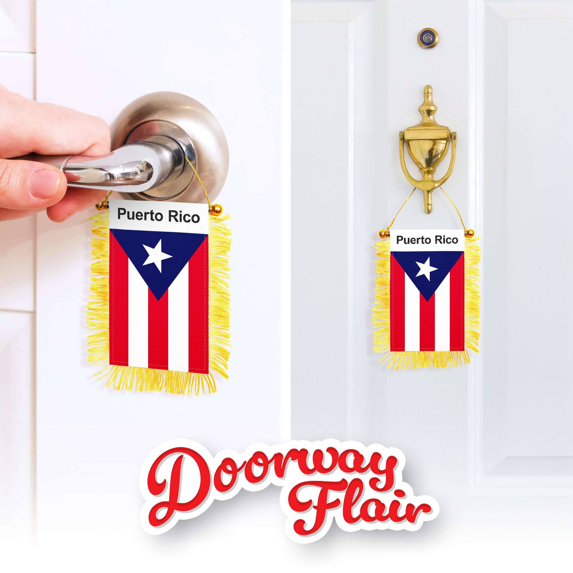 Puerto Rico  
Puerto Rico  
Doorway Flair