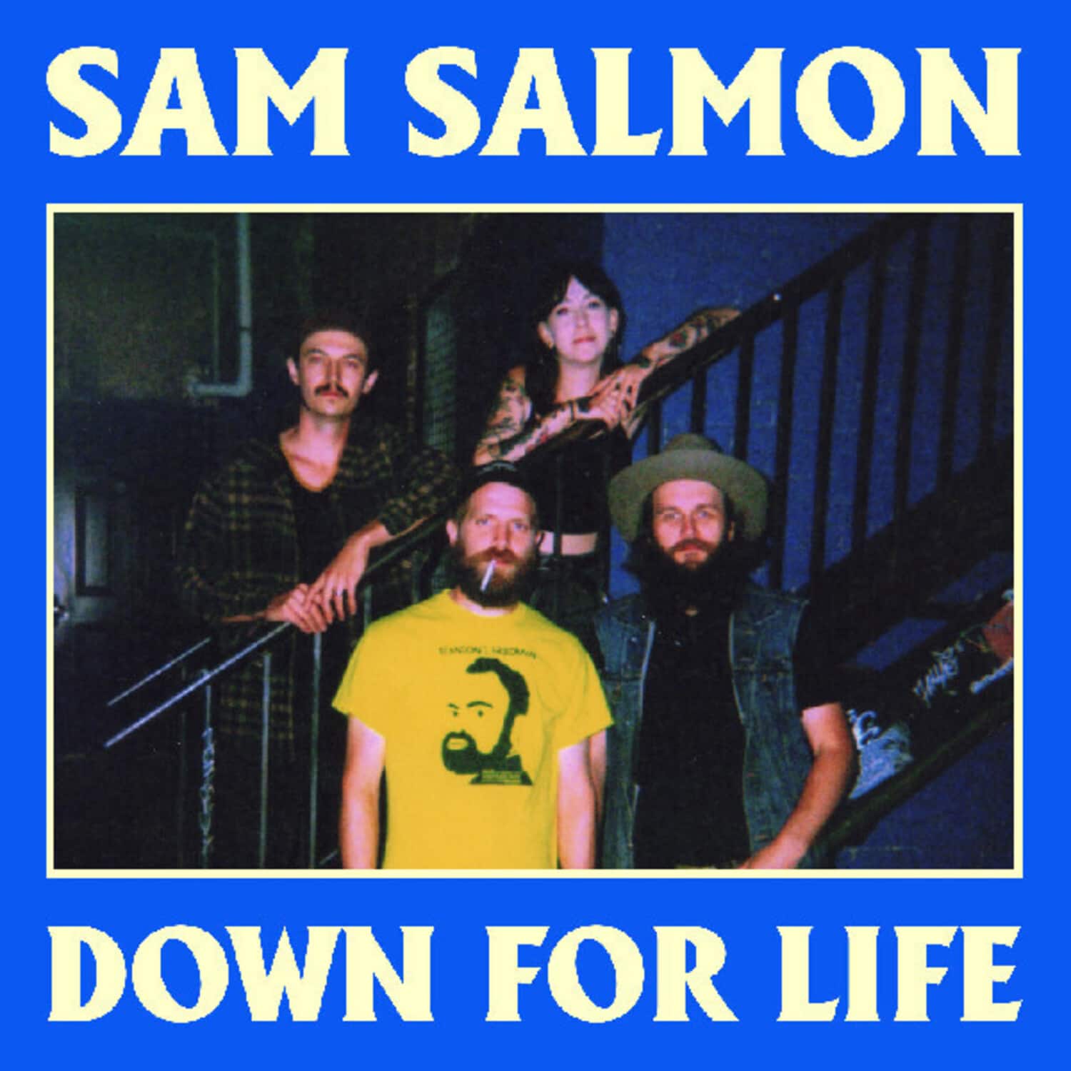 Sam Salmon - DOWN FOR LIFE   - VINYL LP price history on PriceWatchPro