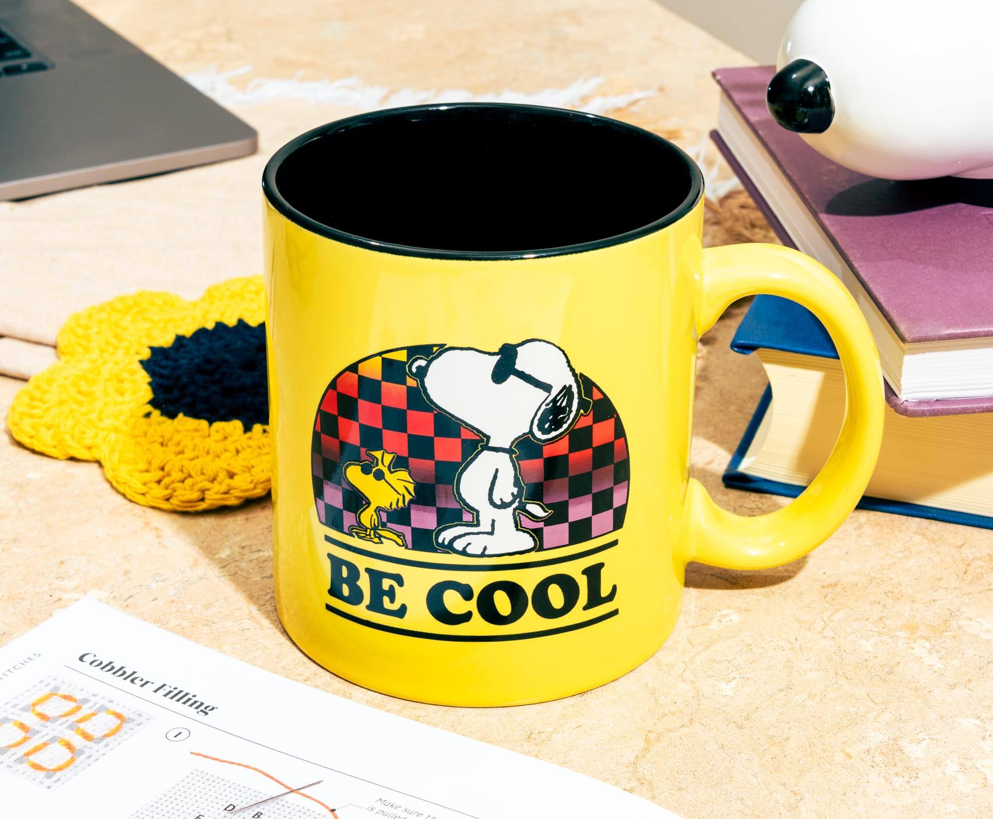 BE COOL

Cobbler Filling

Make sure to pull the yarn tight.