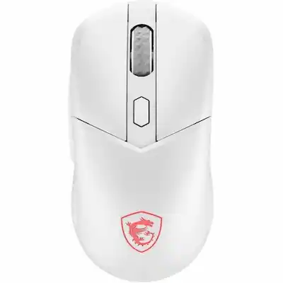 Souris Gaming MSI Versa 300 Elite Wireless - 26000 DPI, 80h Autonomie, 65g, RGB, Switches OMRON, Bluetooth/2.4GHz