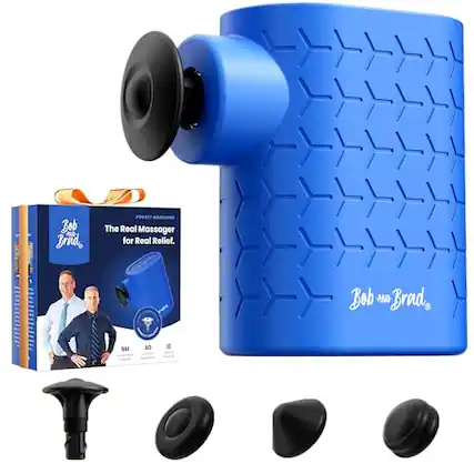 Bob and Brad, The Real Massager for Real Relief. Bob and Brad SM 60 D