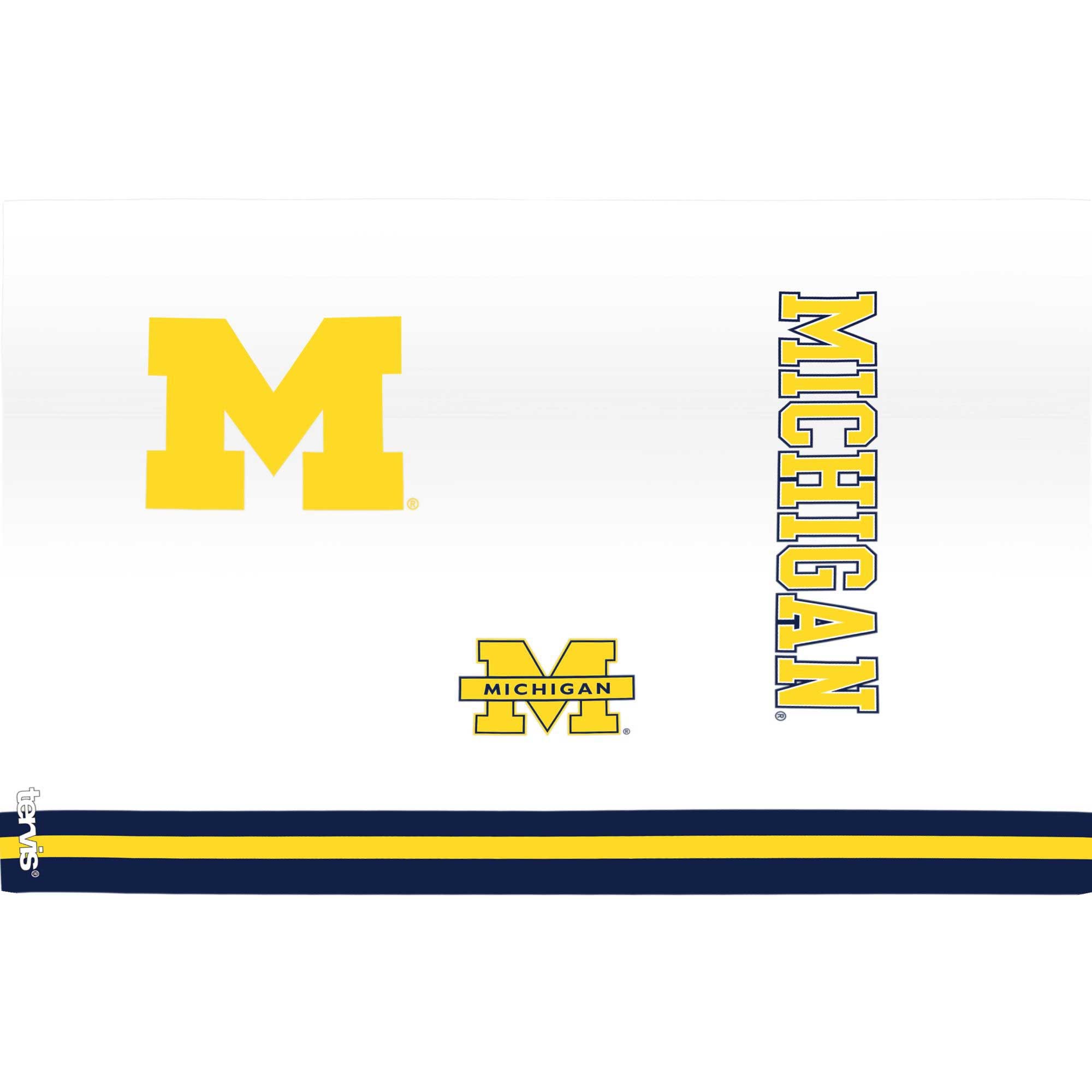 tervis M 7 TAT M MICHIGAN . MICHIGAN