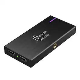 j5create - 4K Game Capture Station - Black