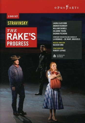 The Rake's Progress  - DVD
