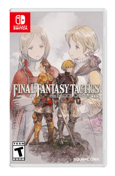 FINAL FANTASY TACTICS –The Ivalice Chronicles Nintendo Switch FINAL FANTASY TACTICS –The Ivalice Chronicles Nintendo Switch