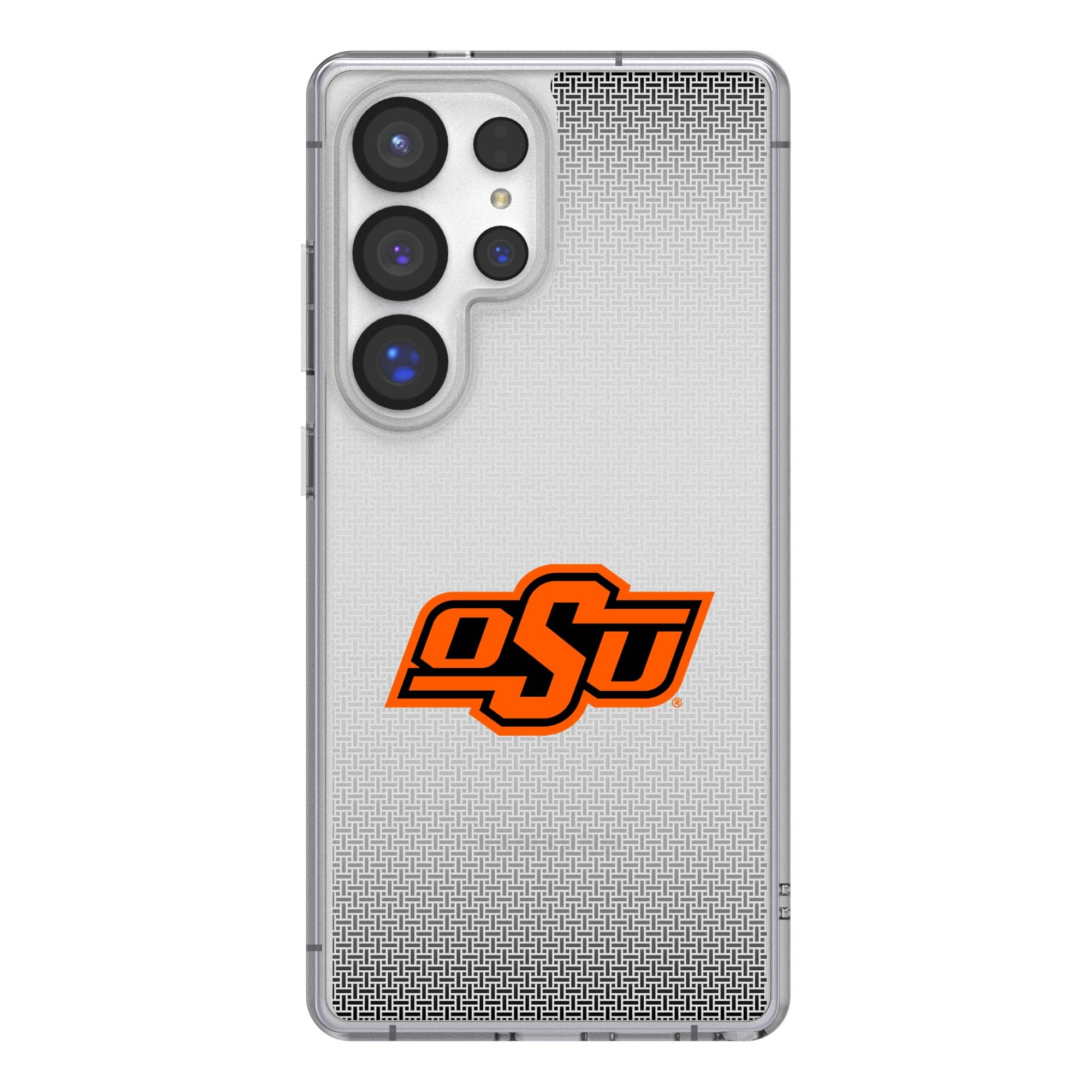 Keyscaper - NCAA - Oklahoma State Cowboys Linen Logo Galaxy Clear Case - S23 Plus - Multicolor price history on PriceWatchPro
