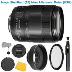Image Stabilized (IS) Nano Ultrasonic Motor (USM)
OFF
STABILIZER
MAZ I
MF
AFI
EFS 18-135mm
Canon
2 IMAGE
NANO USM
USM
STABILIZER
- 18 24 35 50 5g
Canon UV Filter
Canon
