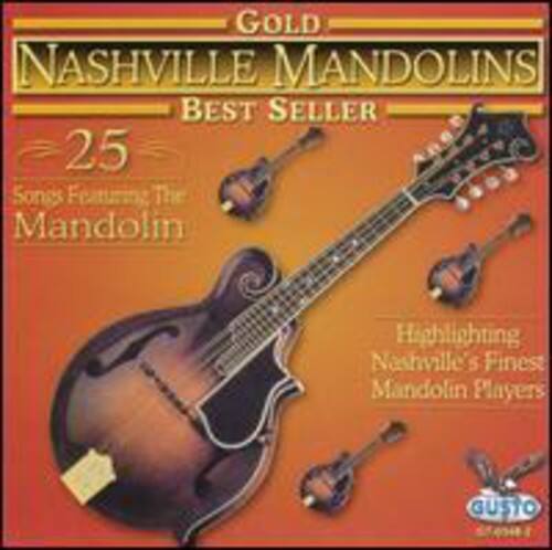 Nashville Mandolins - Gold: 25 Songs   - COMPACT DISCS [CD]