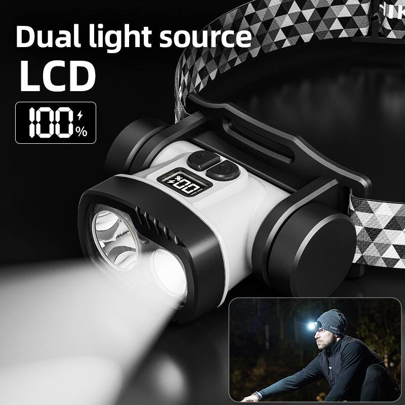 Dual light source  
LCD  
100%