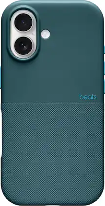 Beats - iPhone 17 Rugged Case with MagSafe and Camera Control - Rocky Blue