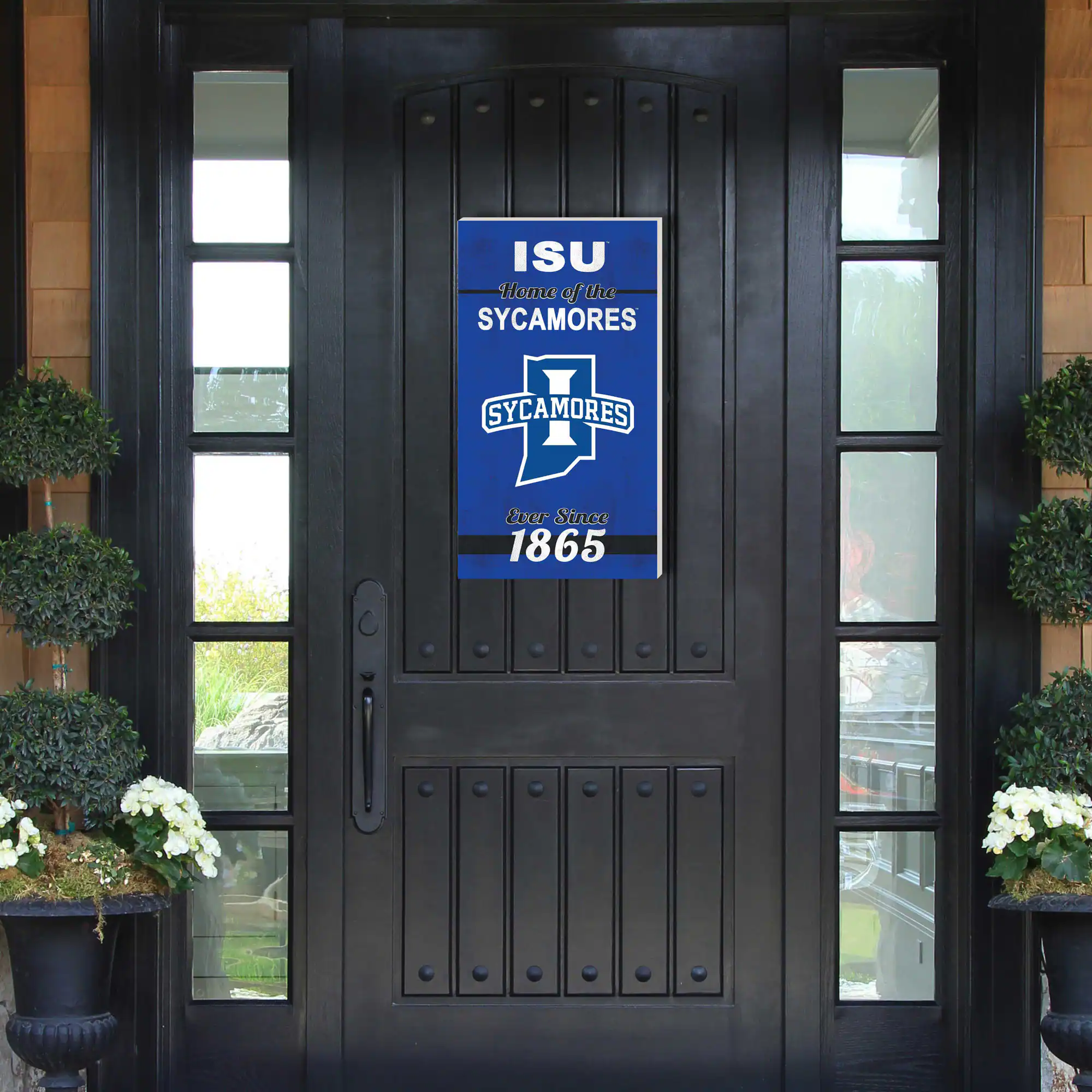 ISU Home of the SYCAMORES  
SYCAMORES  
Ever Since 1865