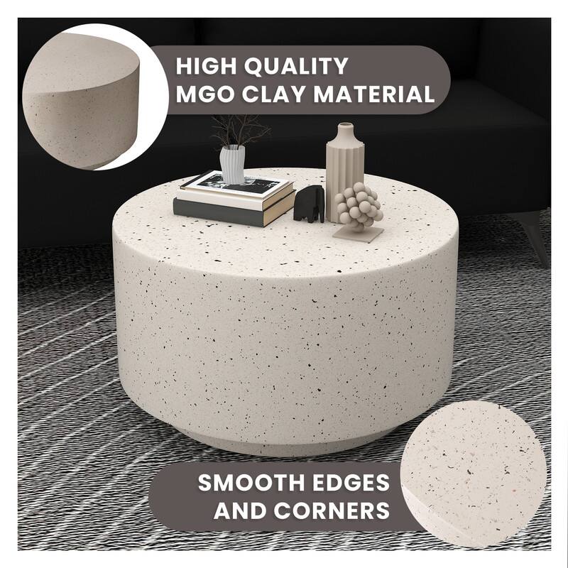 HIGH QUALITY MGO CLAY MATERIAL  
SMOOTH EDGES AND CORNERS