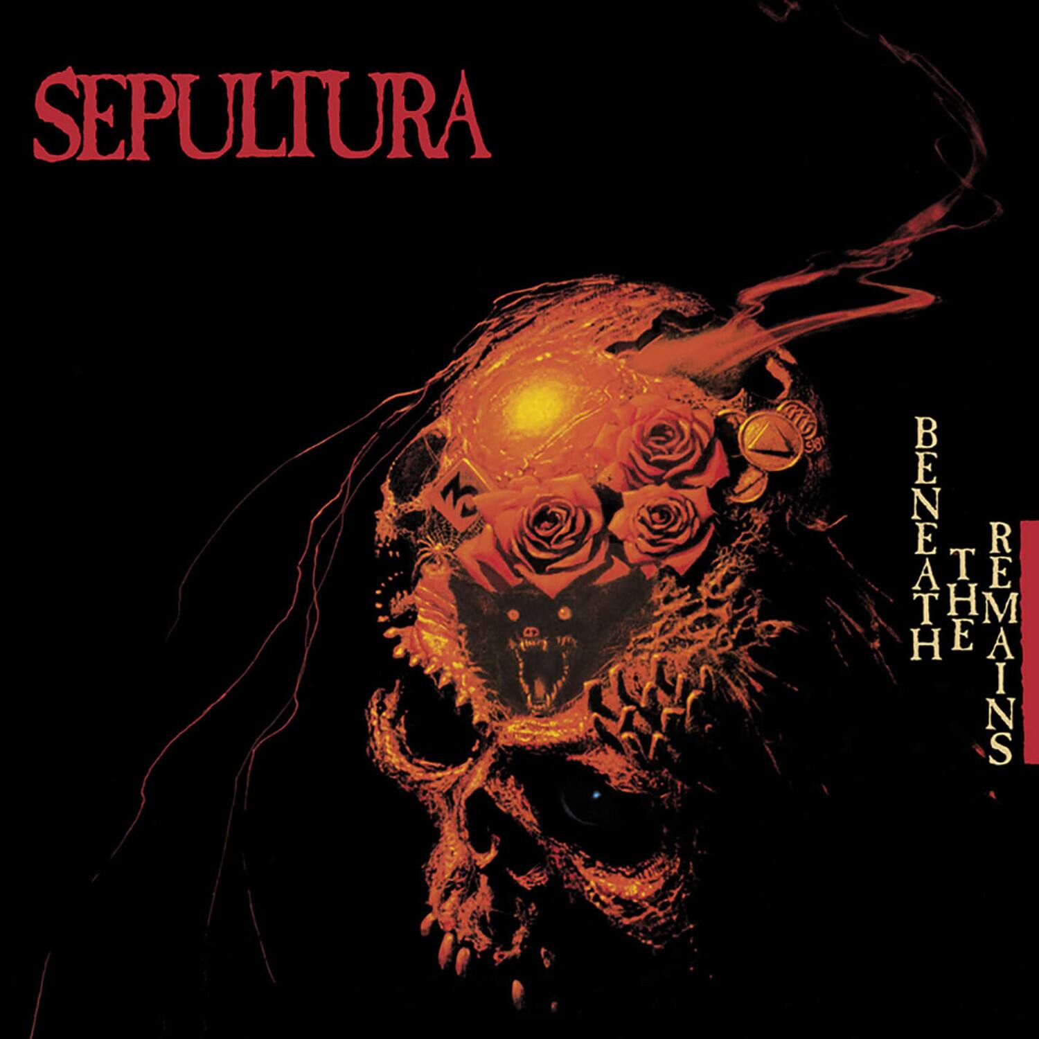 Sepultura - Beneath The Remains - VINYL LP