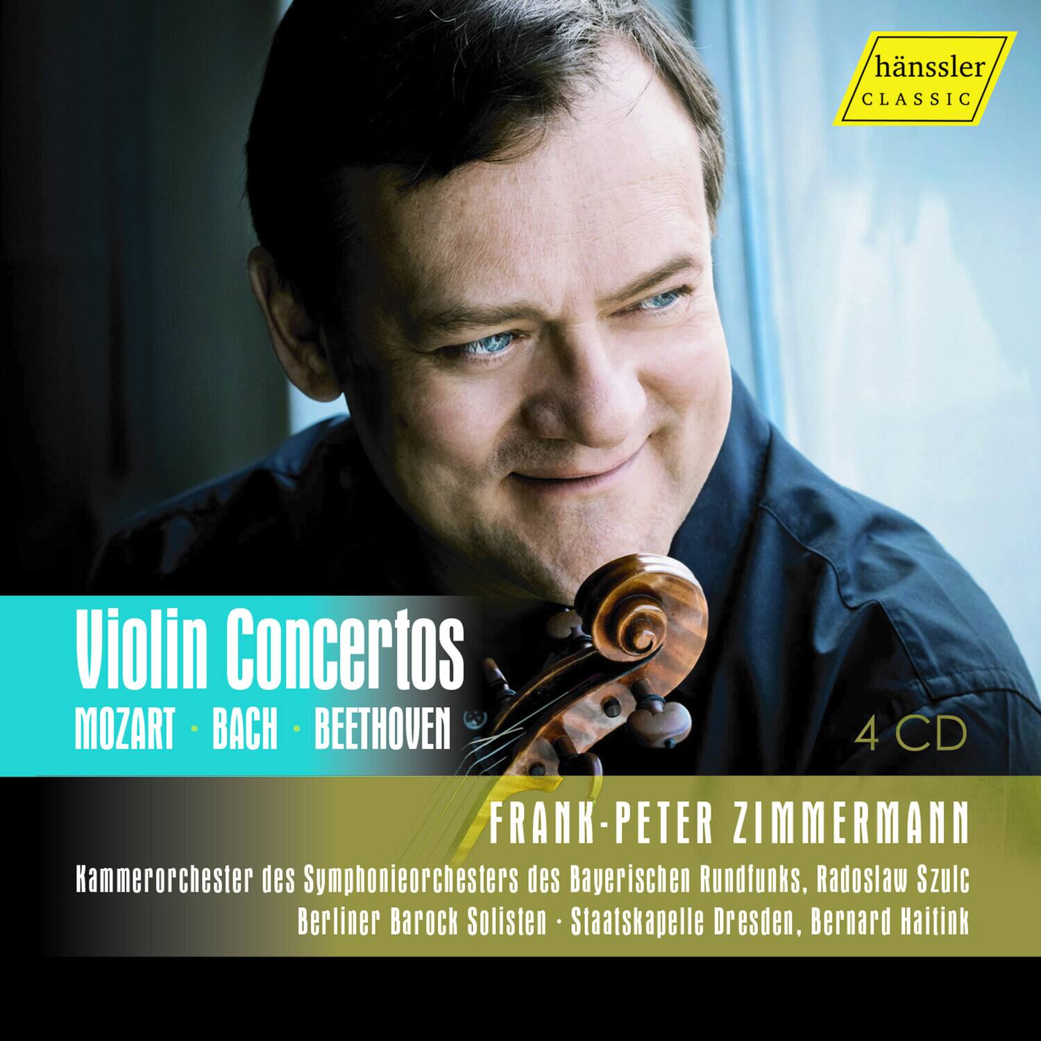 Frank-Peter Zimmermann - J.S. Bach, Beethoven & Mozart: Violin Concertos   - COMPACT DISCS [CD] price history on PriceWatchPro