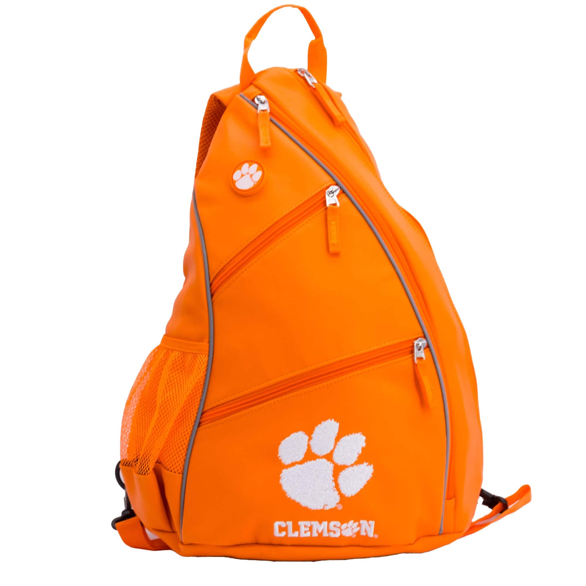 Team Golf - Clemson Tigers Embroidered Team Backpack - Multicolor