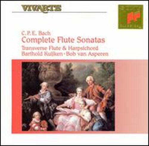 C.P.E. Bach Complete Flute Sonatas COMPACT DISCS [CD] - Best Buy