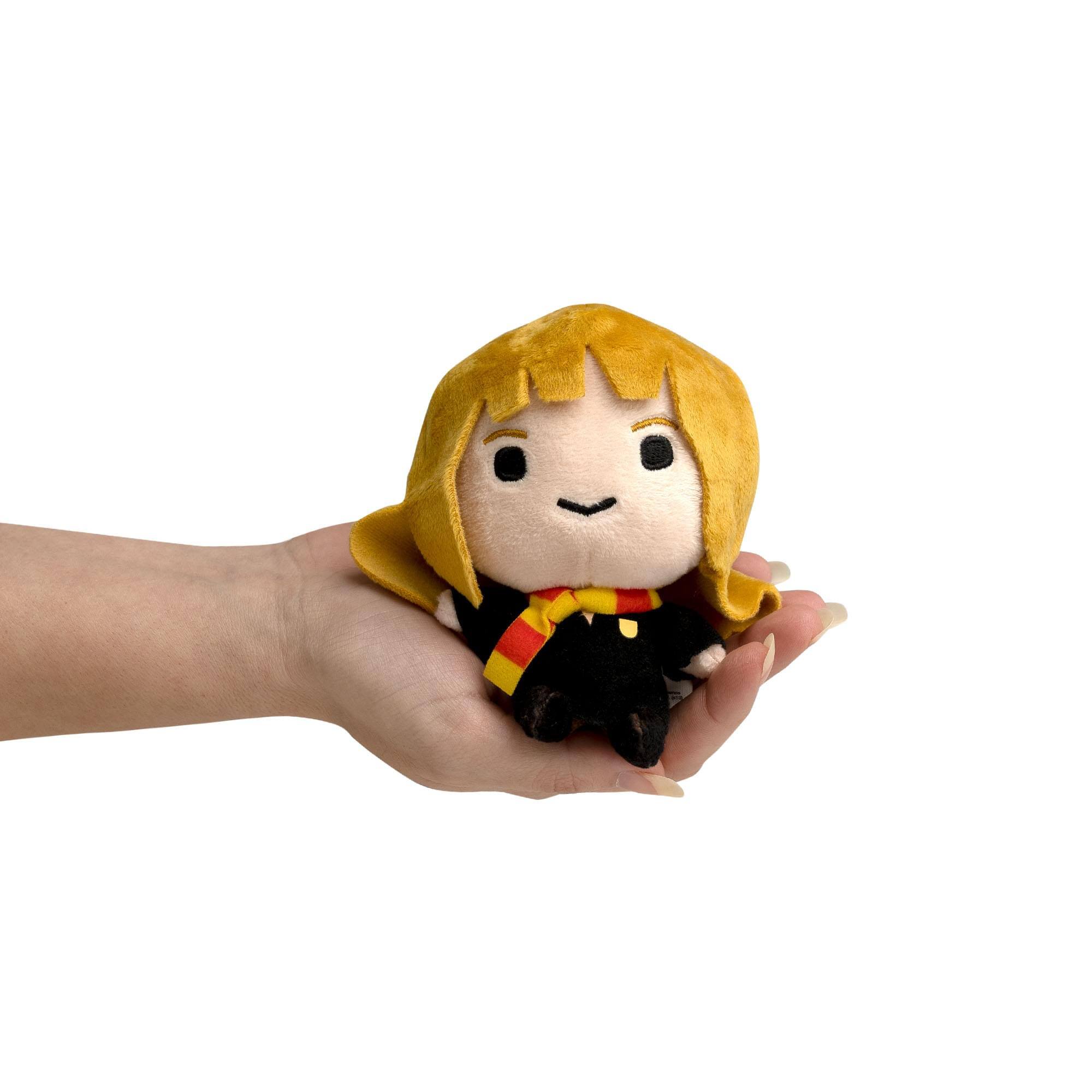 Alt View 1. Harry Potter - Harry Potter 4 Inch Plush Chibi Keychain | Hermione Granger - Yellow.