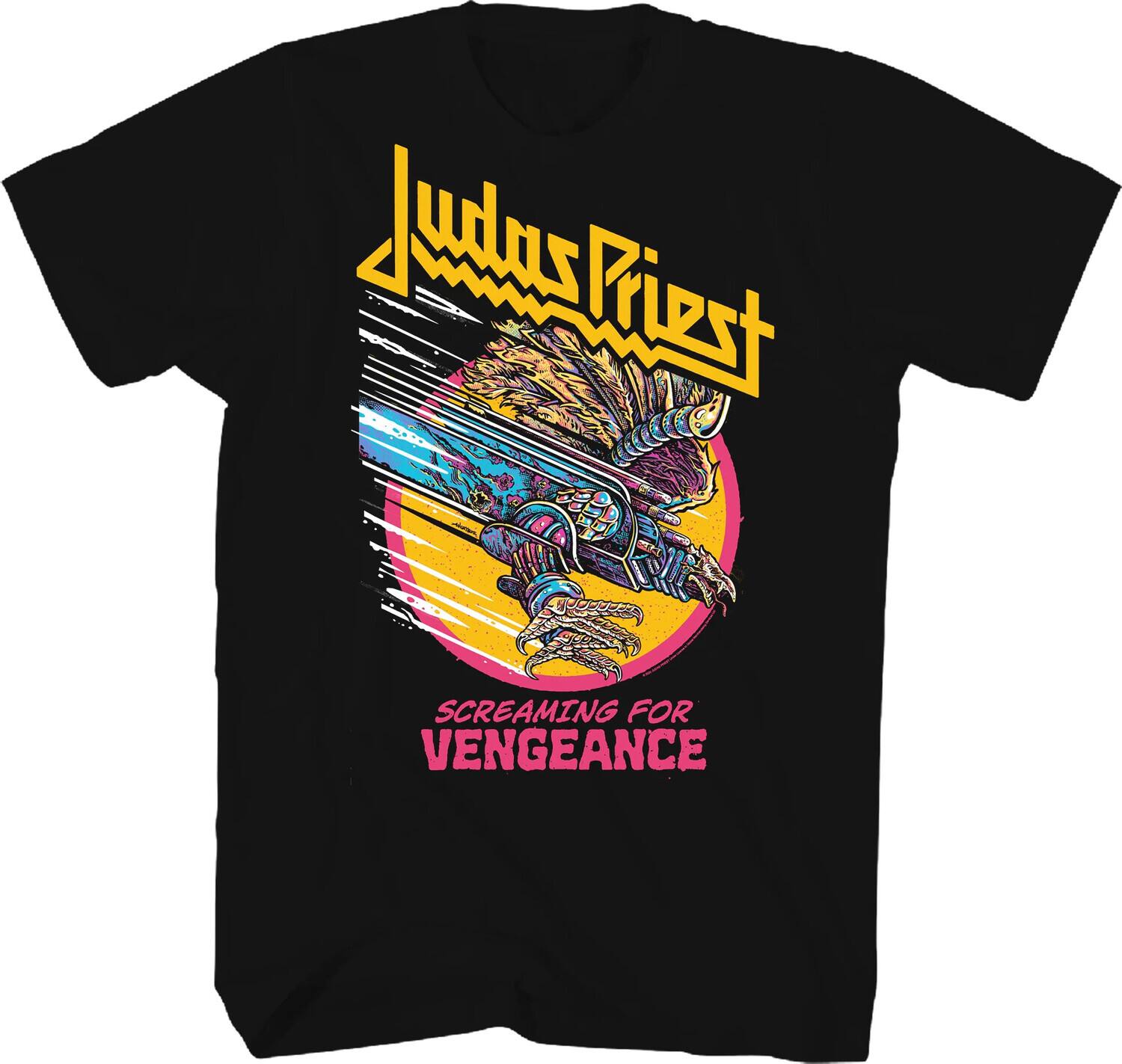 Judas Priest  
SCREAMING FOR VENGEANCE