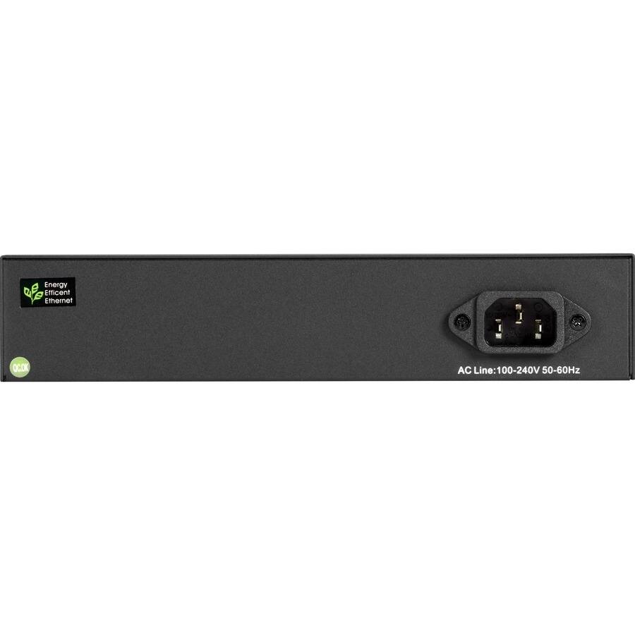 Energy Efficient Ethernet

AC Line: 100-240V 50-60Hz