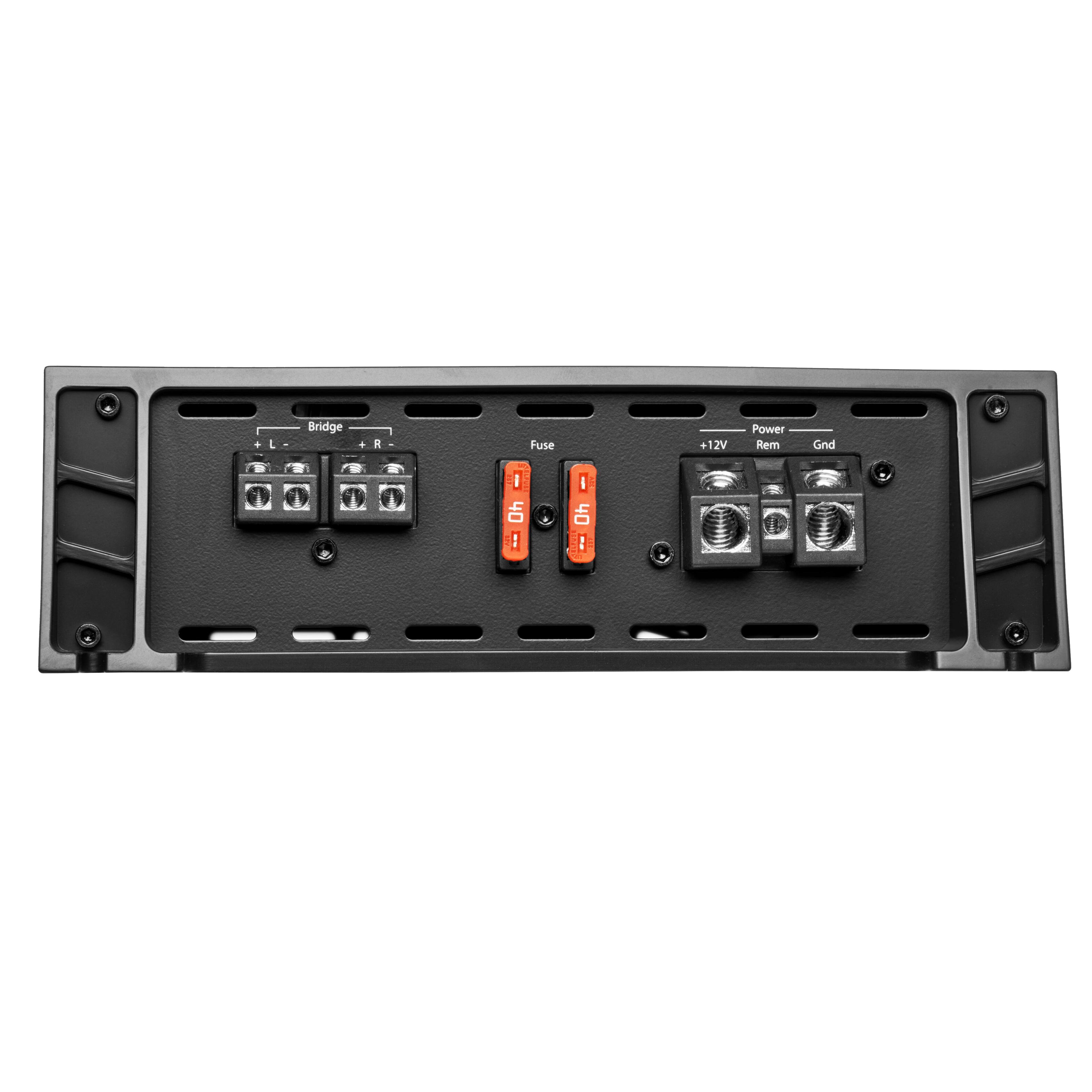 Bridge + R  
Fuse  
+12V Power Rem Gnd