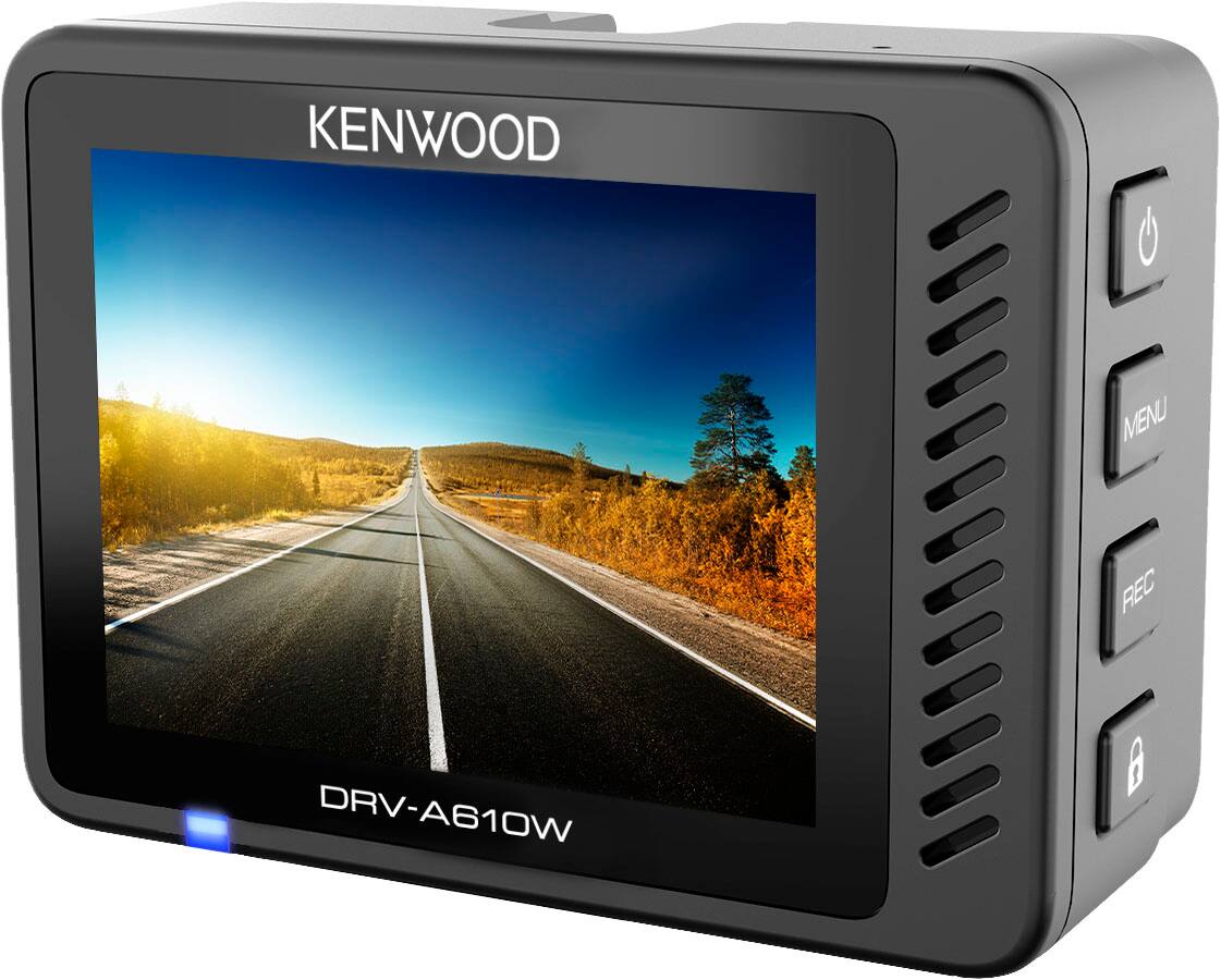 KENWOOD MENU REC DRV-A610W