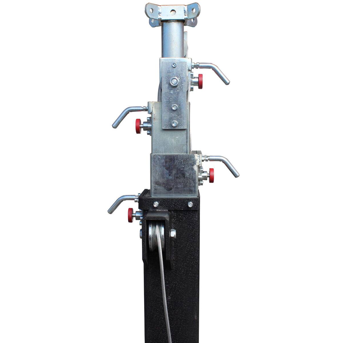 Alt View 3. ProX - ProX XT-CRANK22FT-400 Heavy Duty 22' High Truss Crank Up Lighting Stand, Holds 400 lb.