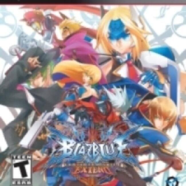 The text on the image reads: "BlazBlue: Cross Tag Battle"