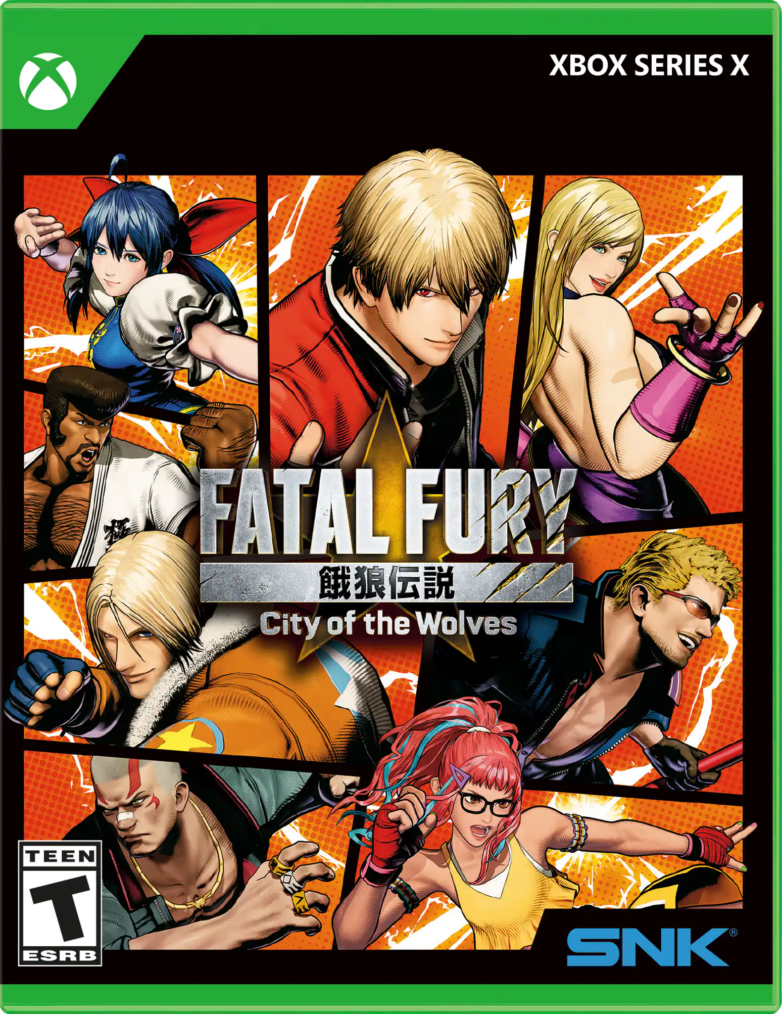 FATAL FURY: City of the Wolves Special Edition - Xbox Series X