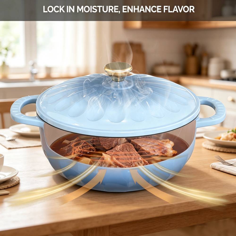 LOCK IN MOISTURE, ENHANCE FLAVOR