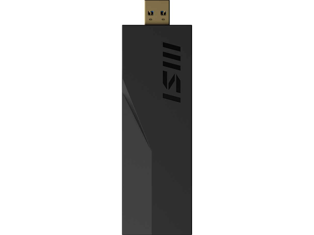 Alt View 1. MSI - MSI BE6500 WiFi 7 USB Adapter Best performance with USB 3.2 Gen 1 port- Wireless Adapters.