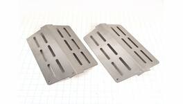 Weber - WEB62756 HEAT PLATES, SET OF 2
