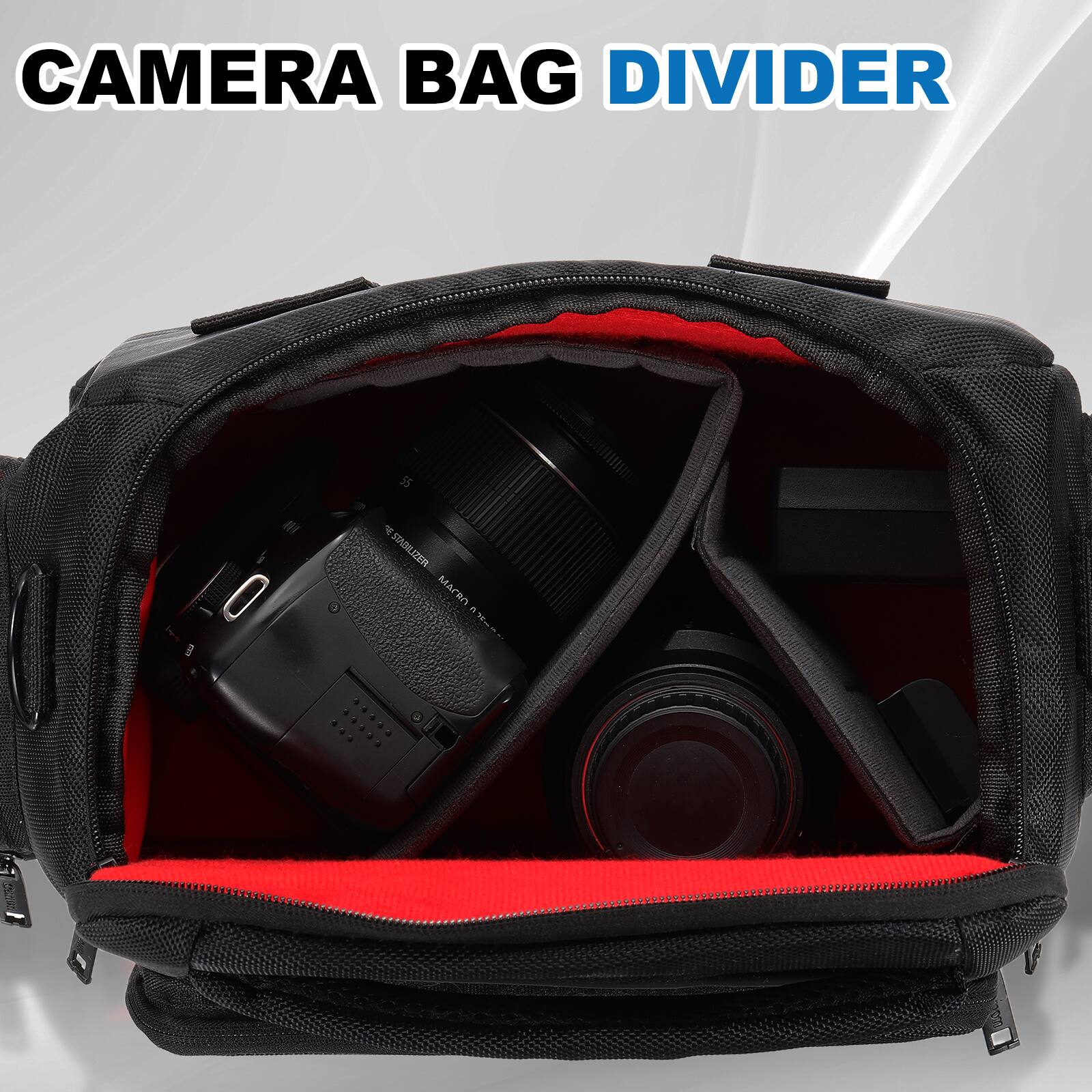 CAMERA BAG DIVIDER