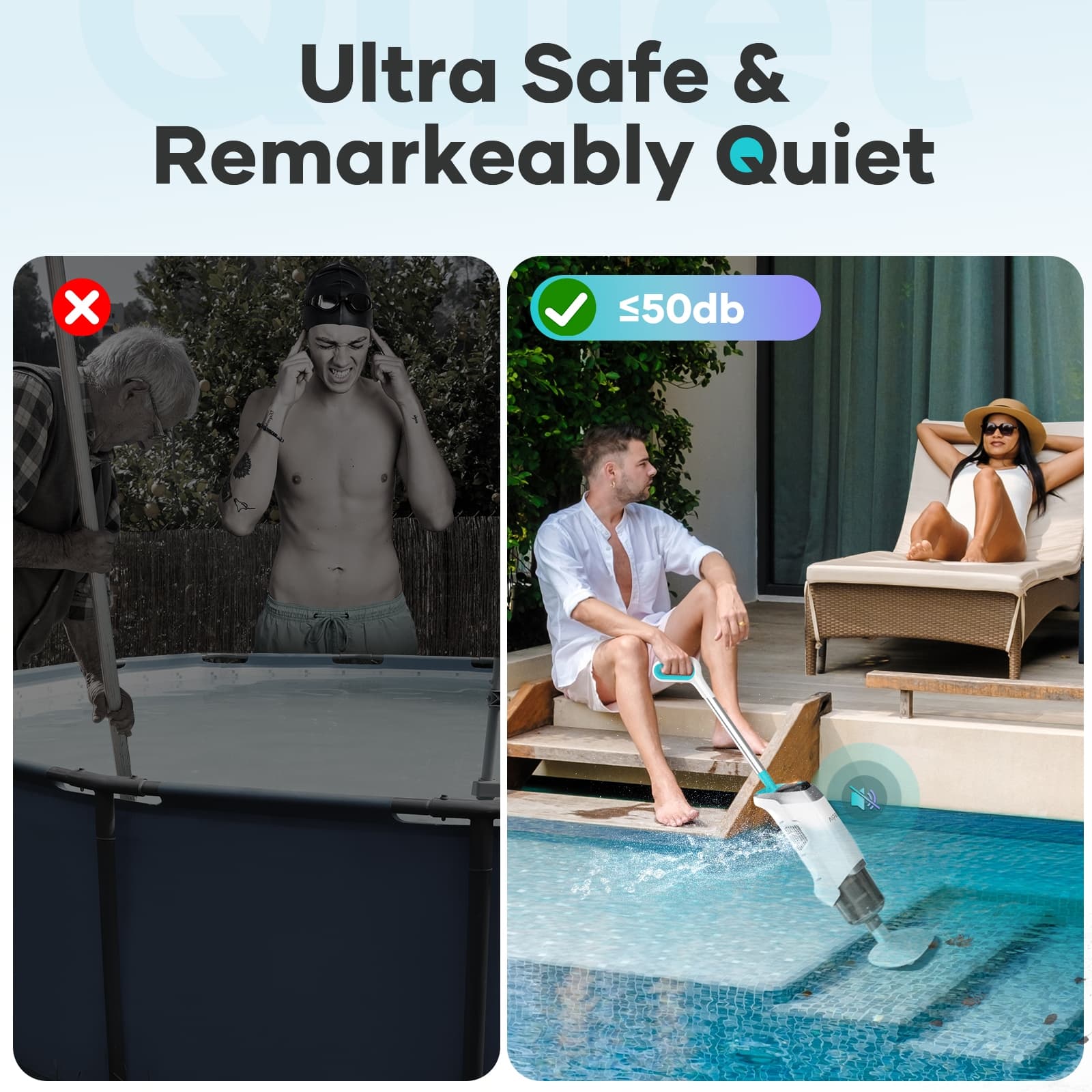 Ultra Safe & Remarkably Quiet X <50db