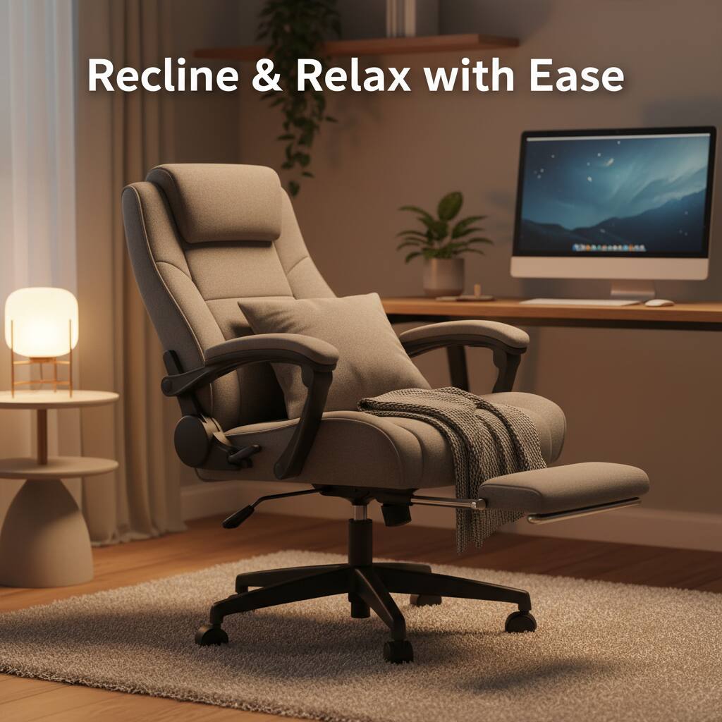 Recline & Relax with Ease