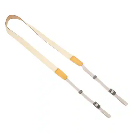 Front. Unique Bargains - Camera Strap, 0.8" Width Nylon Adjustable Universal Neck Shoulder Strap for DSLR SLR Compact Cameras - Beige.