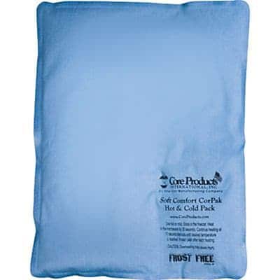 Core Products - CorPak 10" x 13" Soft Comfort Hot or Cold Therapy Pack (ACC-551) - Multicolor