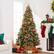 Alt View 1. Best Choice Products - Best Choice Products 12ft Pre-Lit Pre-Decorated Holiday Christmas Tree w/ 3,896 Flocked Tips, 1,250 Lights, Base - Green.