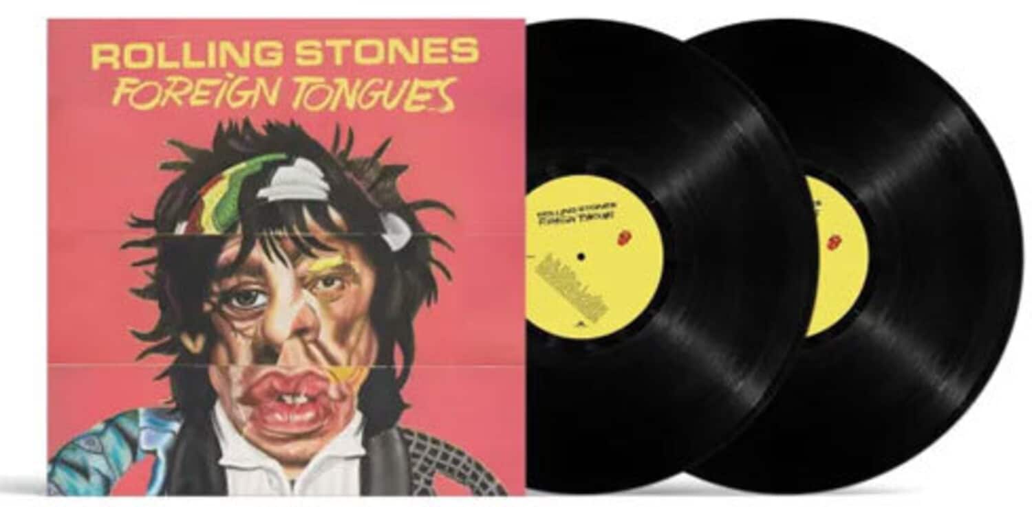 The Rolling Stones - Foreign Tongues   - VINYL LP price history on PriceWatchPro