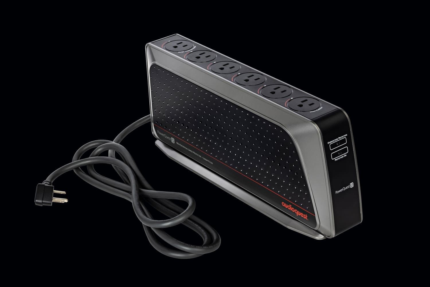 The text on the image reads "PowerQuest 2 Ronfecknon Teta - Fm - Cherry Audioquest." This text is grouped and corrected as follows:
"PowerQuest 2 Ronfecknon Teta - FM - Cherry Audioquest."